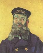 Vincent Van Gogh, Portrait of the Postman Joseph Roulin (nn04)